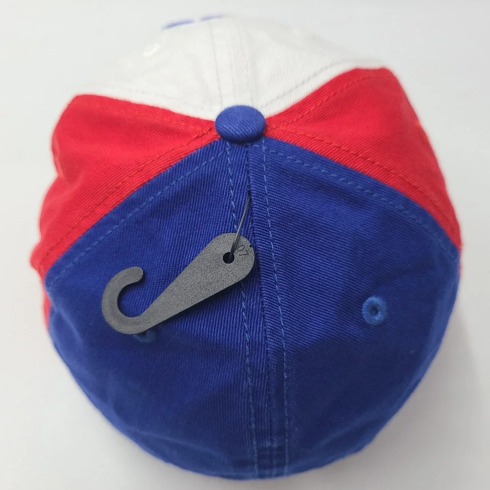 Montreal Expos Hat Fitted M 47 Brand Franchise White Blue Red MLB Pinwheel Men